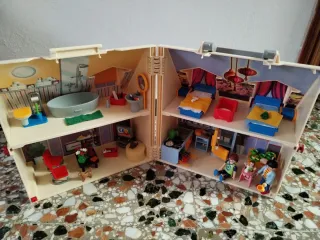 Maletín Casa Muñecas Playmobil