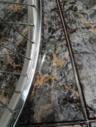 Rueda 20" Hierro Nueva