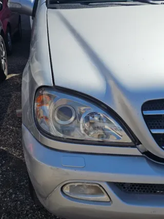 Pulido faros de coche con polimero liquido