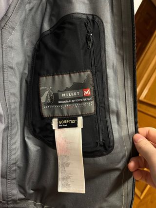 Chaqueta Millet Gore-Tex impermeable