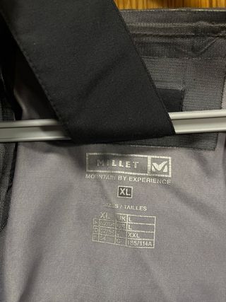 Chaqueta Millet Gore-Tex impermeable