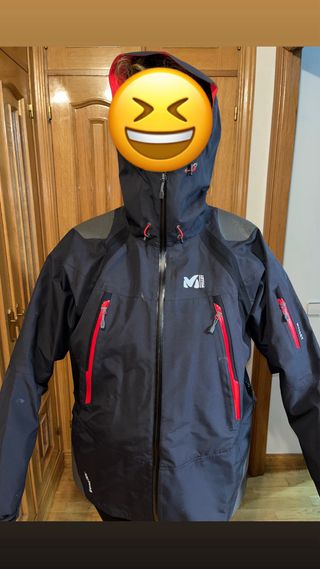 Chaqueta Millet Gore-Tex impermeable