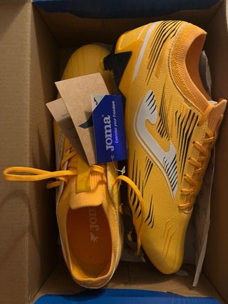 Botas de fútbol Joma propulsionCup 2528 FG Orange