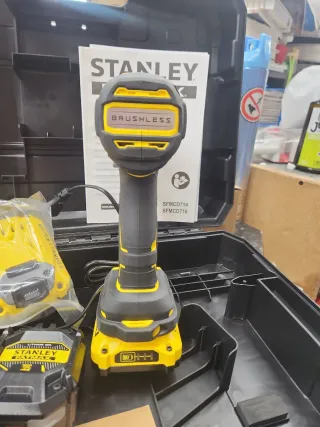 Taladro Stanley Fatmax 20V