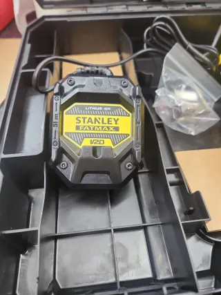 Taladro Stanley Fatmax 20V