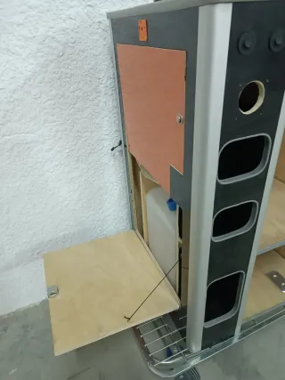 Mueble Fregadero Camper Furgoneta