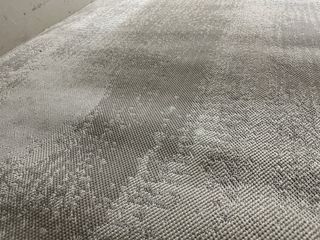 Alfombra reversible gris 1,95x2,48m