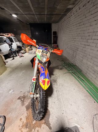 KTM EXC 450 2009