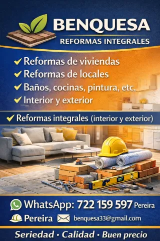 Reformas Integrales Benquesa