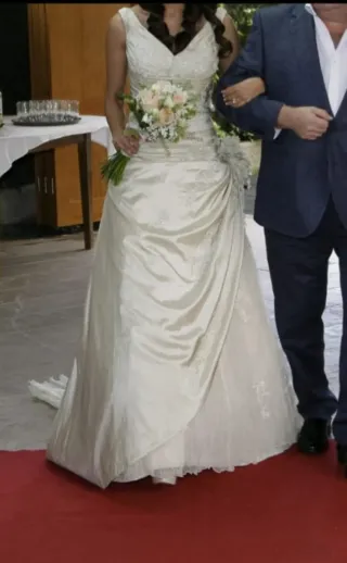 Vestido de Novia Pronovias Talla 34-36