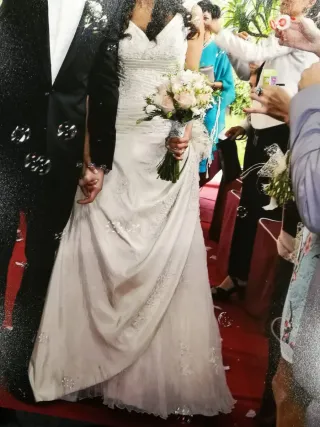 Vestido de Novia Pronovias Talla 34-36