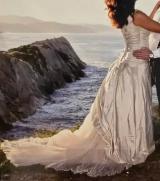 Vestido de Novia Pronovias Talla 34-36