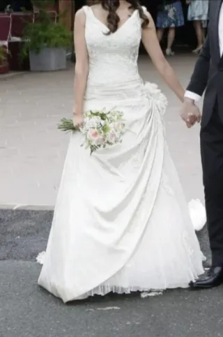 Vestido de Novia Pronovias Talla 34-36