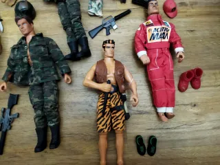 Lote Muñecos Acción