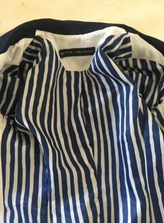 Chaqueta Zara marinera  NUEVA