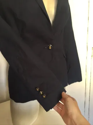 Chaqueta Zara marinera  NUEVA