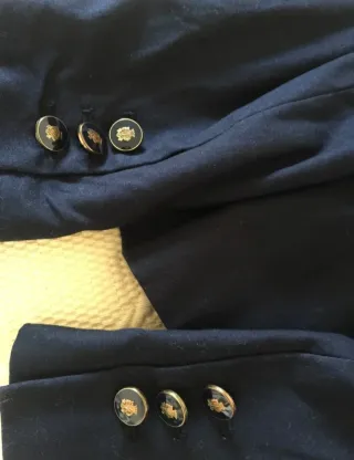 Chaqueta Zara marinera  NUEVA