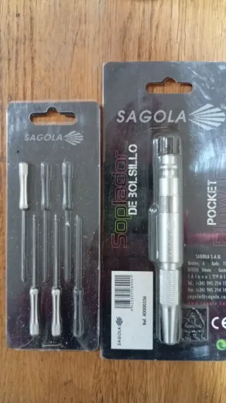 Pistola Sagola 3300 Pro HVLP