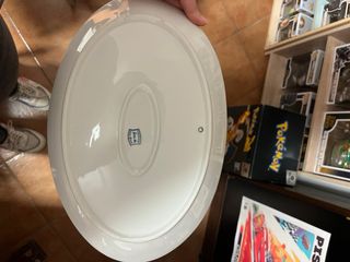 Set 2 Vassoi Porcellana Boheme Blu Oro