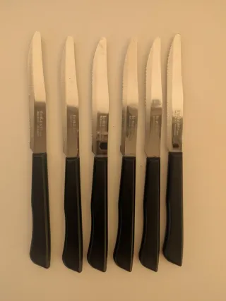 Set 6 Coltelli da Tavola