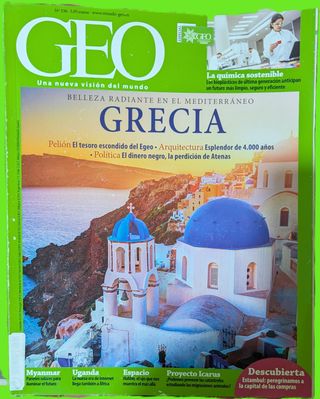 7 revistas de viajar, cultura ,etc