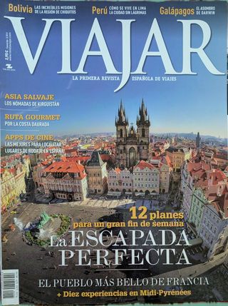 7 revistas de viajar, cultura ,etc