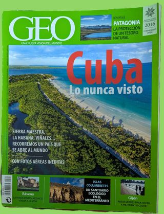 7 revistas de viajar, cultura ,etc