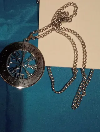 Brújula Vikinga Acero Inoxidable de gran calidad