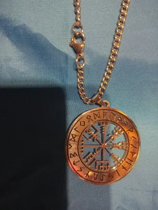 Brújula Vikinga Acero Inoxidable de gran calidad