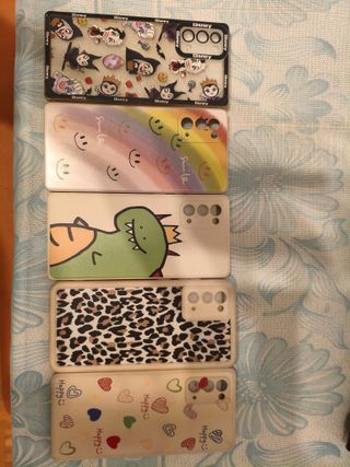 Pack 5 Fundas Galaxy Note 20 Disney