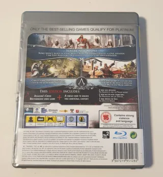 PS3 Assassin's Creed Brotherhood Platinum