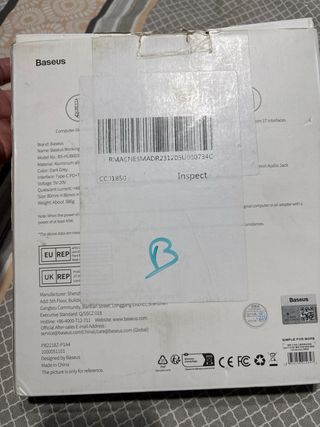 Baseus Estación Acoplamiento 17 en 1 HDMI 4K