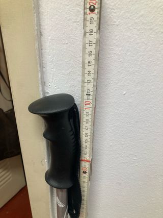 Esquís Carving Rossignol 150cm + Bastones