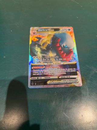 Carta Pokémon Darkrai V-ASTRO 039/189
