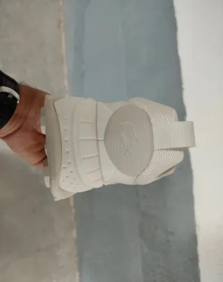 Zapatillas Lacoste L-Guard Trail Beige/Blanco