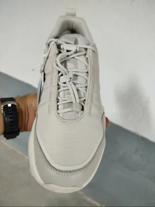 Zapatillas Lacoste L-Guard Trail Beige/Blanco