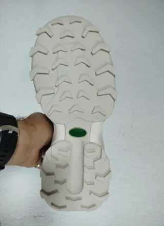 Zapatillas Lacoste L-Guard Trail Beige/Blanco