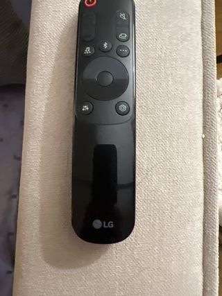 Barra de sonido y subwofer