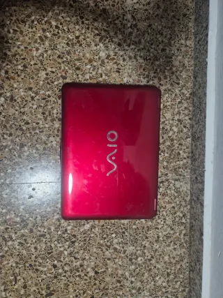 Sony Vaio PCG-3E1M Rojo