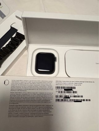 Apple Watch Series 2 Negro GPS+Celular
