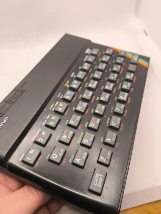 Teclado Sinclair ZX Spectrum