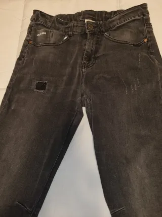 Pantalón Vaquero Niño Zara Talla 12 años