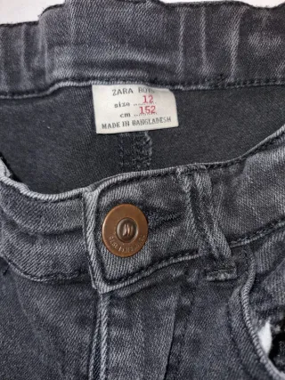 Pantalón Vaquero Niño Zara Talla 12 años