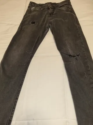 Pantalón Vaquero Niño Zara Talla 12 años