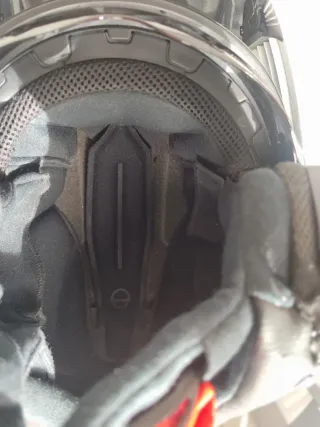 Casco de moto blanco Schuberth talla M