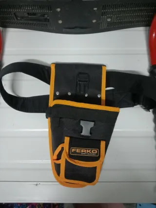 Cinturón porta herramientas Ferko