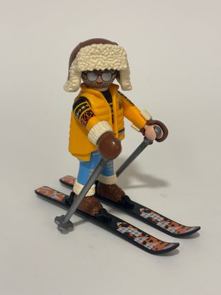 PLAYMOBIL ESQUIADOR