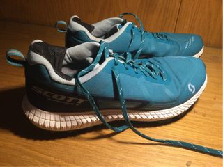 Zapatillas Scott Supertrac 3 Azul/Verde