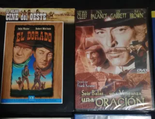 Lote Películas del Oeste