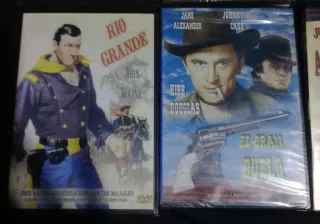 Lote Películas del Oeste